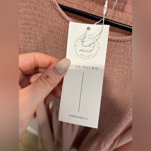 NWT-Jillian Harris Jilly Box MAD ABOUT STYLE -GRACE MIDI DRESS - Picture 5 of 7